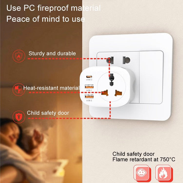 ES-SC17 Switch Power Socket By Earldom