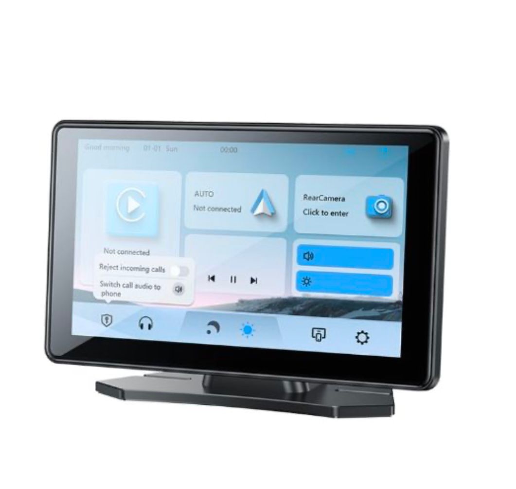 KM17 Car Audio and Video Navigation 7 Inch Carplay by Yesido