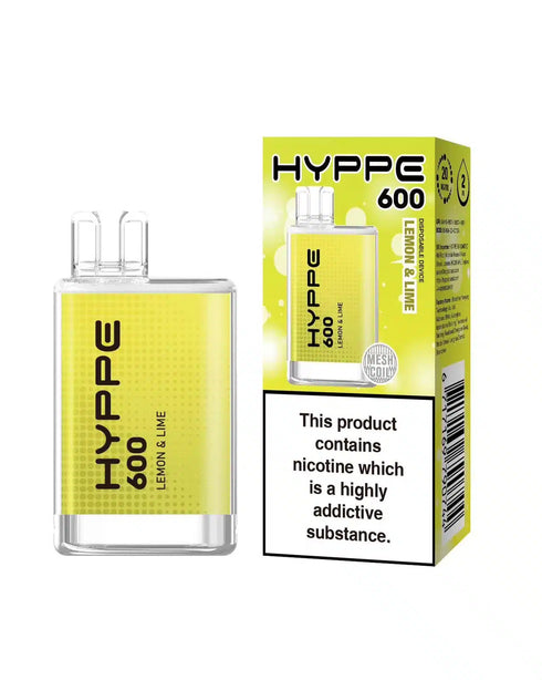 Hyppe 600 Puff Disposable Vape Bar