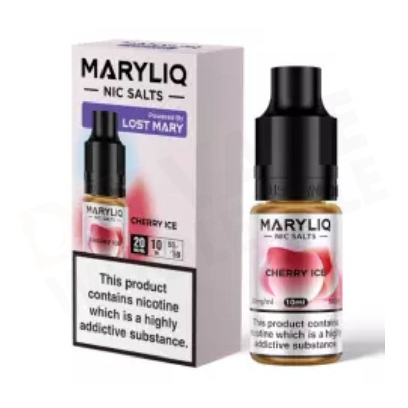 Maryliq By Lost Mary Nic Salts (Pack of 10)