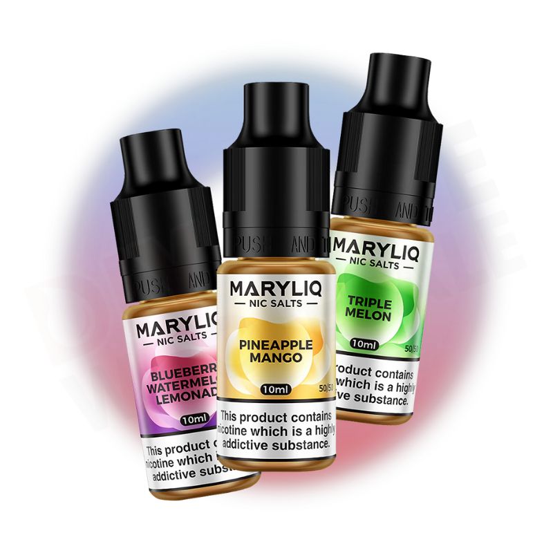 Maryliq By Lost Mary Nic Salts (Pack of 10)