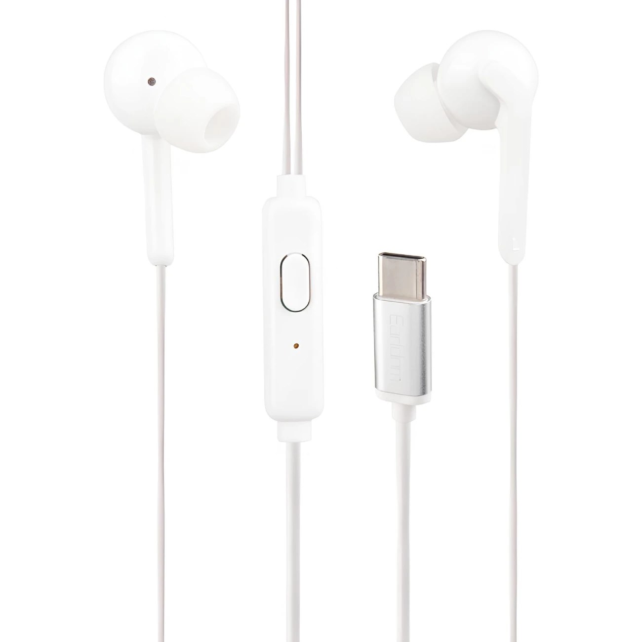 ET-E71 Type-C Wired Earphones with Microphone By Earldom