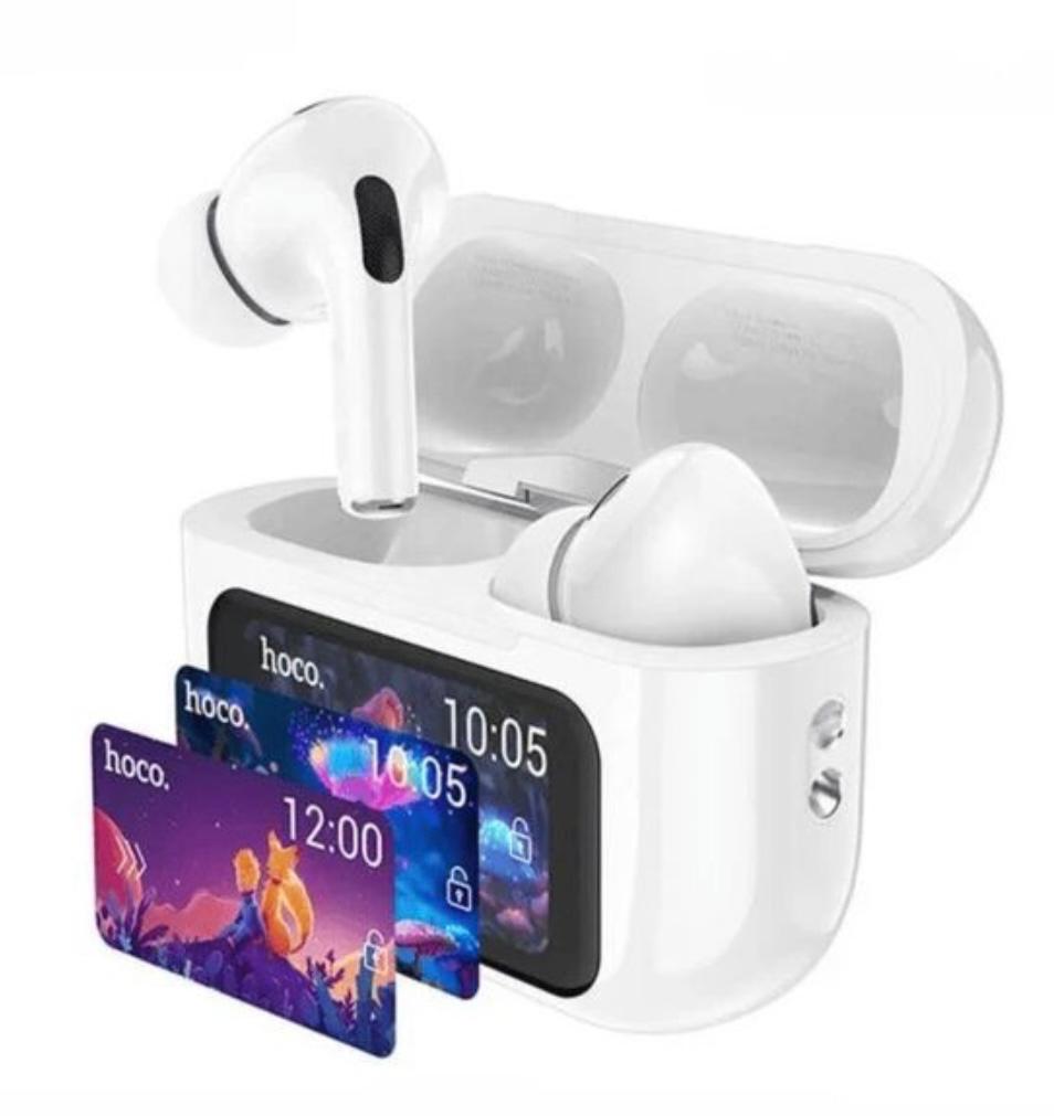 CozyPods W30N Wireless Headset/Earbuds with colour screen By Remax