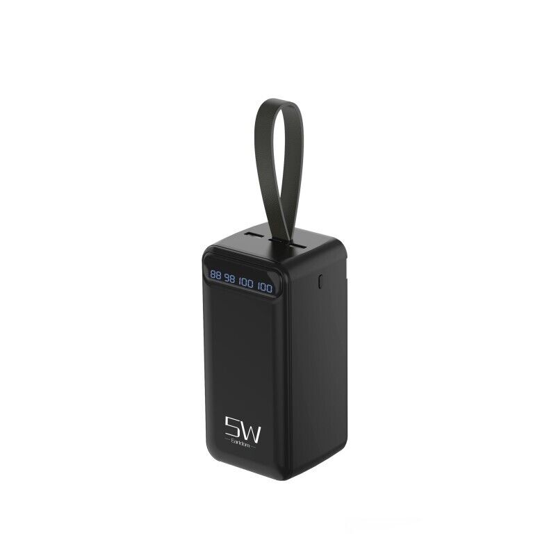 ET-PB58 Power Bank 50000mAh In Black By Earldom