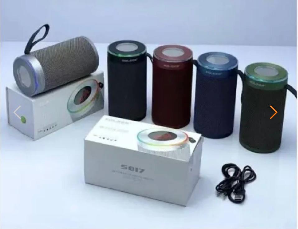 S817 Portable 5W Speaker by Koleer