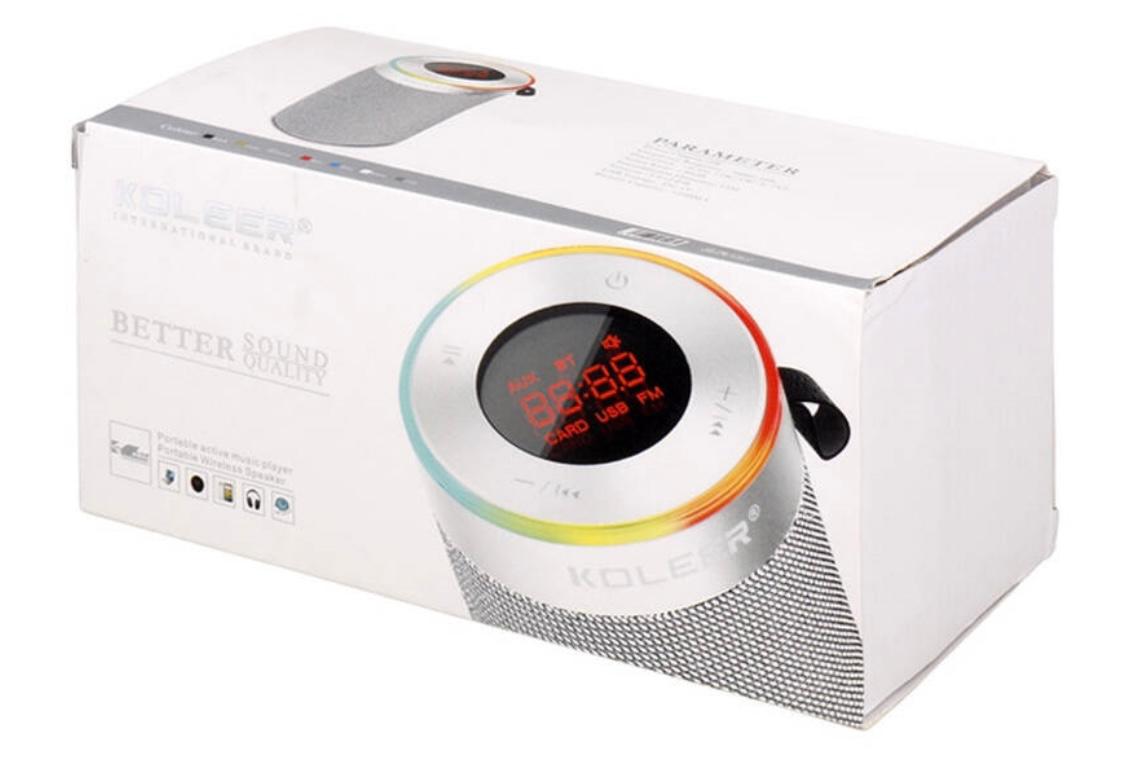 S817 Portable 5W Speaker by Koleer