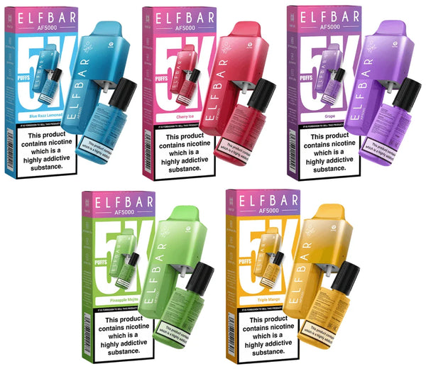 ELFBAR AF5000 Disposable Vape kit