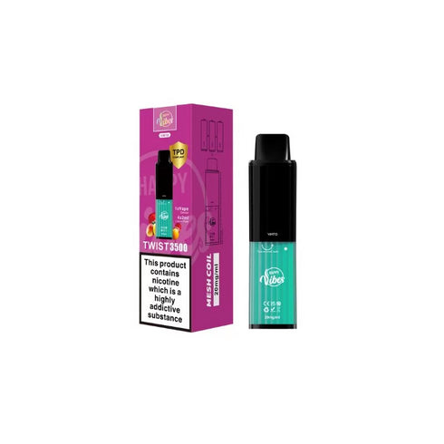 Happy Vibes Twist 2400 Puffs Disposable Vape Device