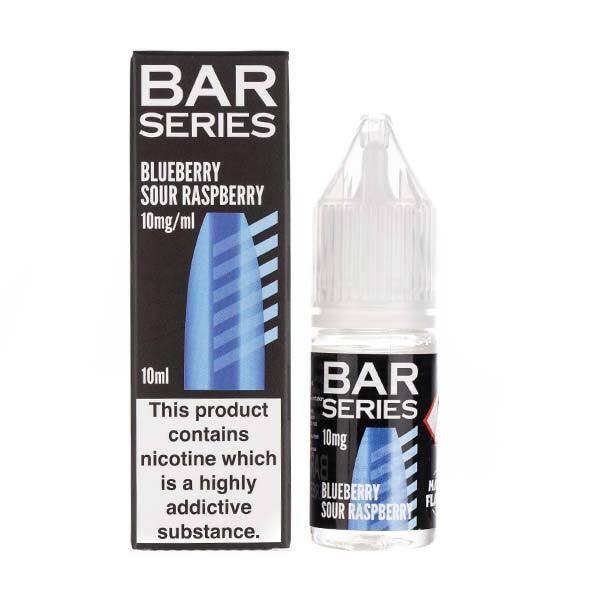 Bar Series Nicotine Salt 10ml - Blue Sour Raspberry