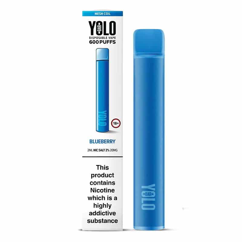 YOLO M600 Disposable Vape Device - 10 Multipack – DIY Vape Wholesale