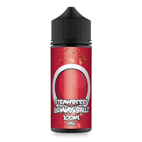 Gummy Ballz - Strawberry 100ml