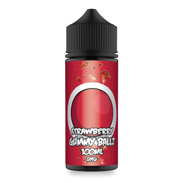 Gummy Ballz - Strawberry 100ml