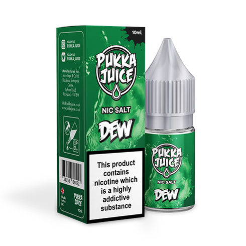 Pukka Juice Nic Salt - Dew