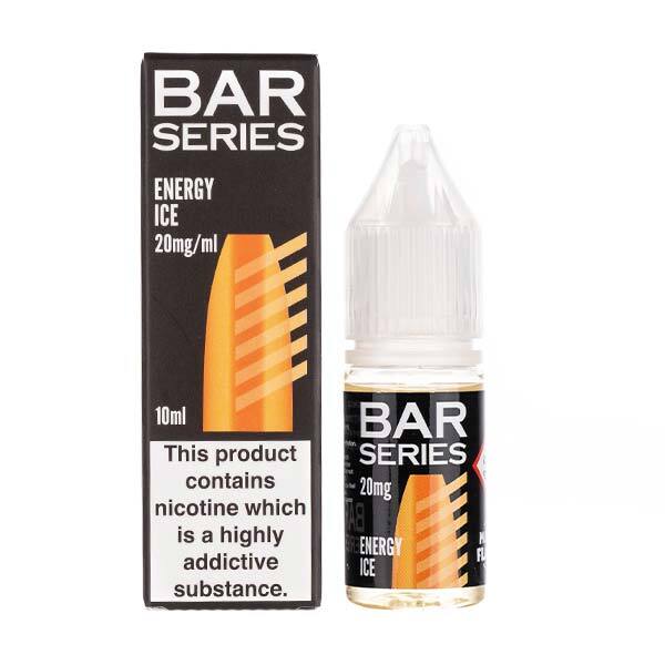 Bar Series Nicotine Salt 10ml - Energy Ice