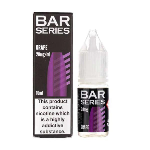 Bar Series Nicotine Salt 10ml - Grape
