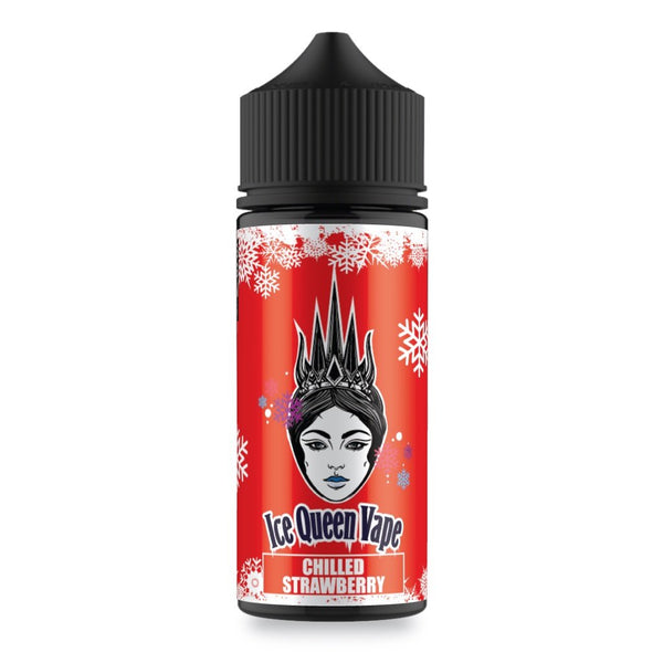 Ice Queen Vape - Chilled - Strawberry 100ml