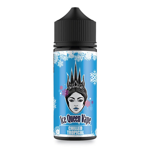 Ice Queen Vape - Chilled - Tropical 100ml