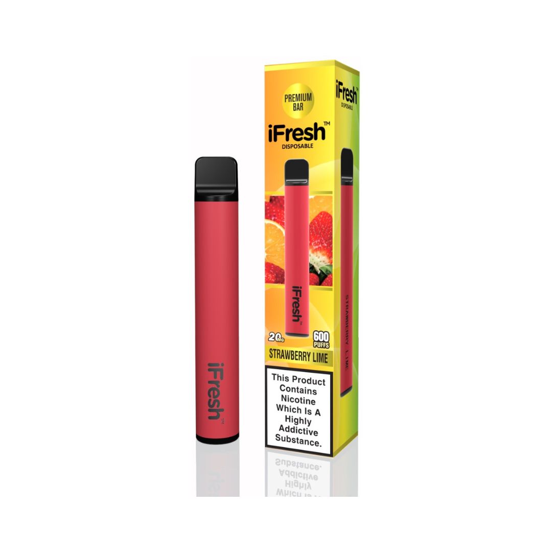 iFresh 600 Puff Disposable Vape Kit - 10 Multipack – DIY Vape Wholesale