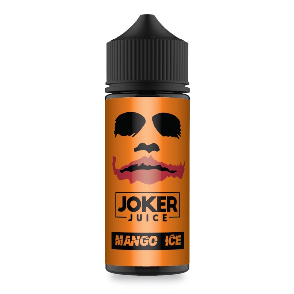 Joker Juice - Mango Ice 100ml – DIY Vape Wholesale