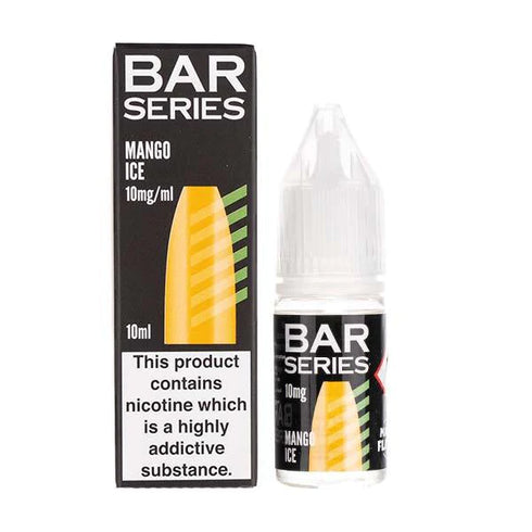 Bar Series Nicotine Salt 10ml - Mango Ice