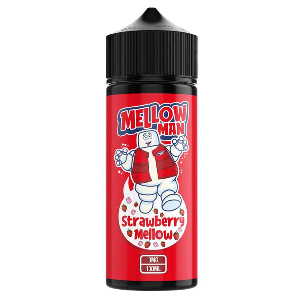 Mellow Man - Strawberry Mellow 100ml