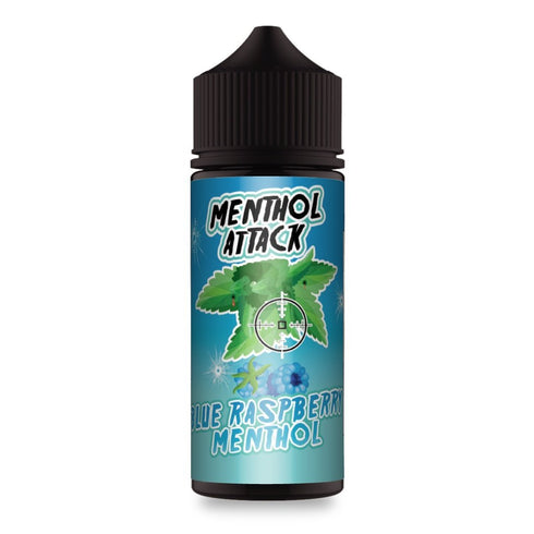 Menthol Attack - Blue Raspberry Menthol 100ml