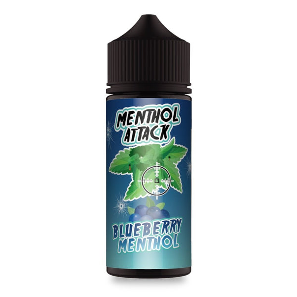 Menthol Attack - Blueberry Menthol 100ml