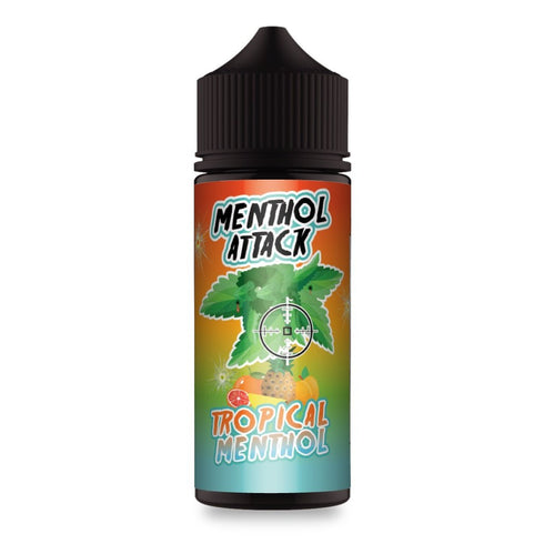 Menthol Attack - Tropical Menthol 100ml