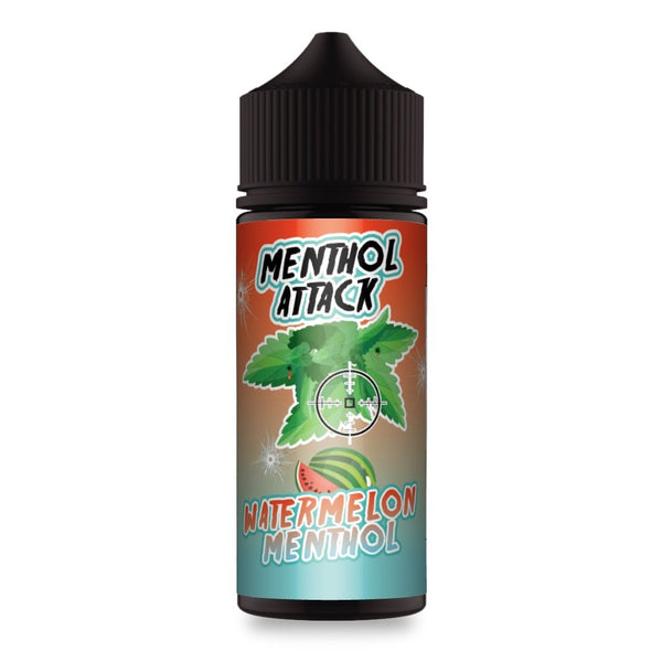 Menthol Attack - Watermelon Menthol 100ml