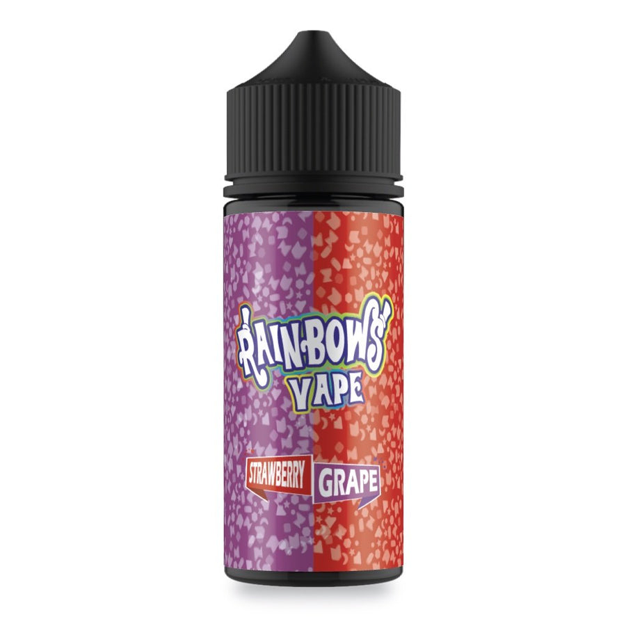 Rainbows - Strawberry grape 100ml