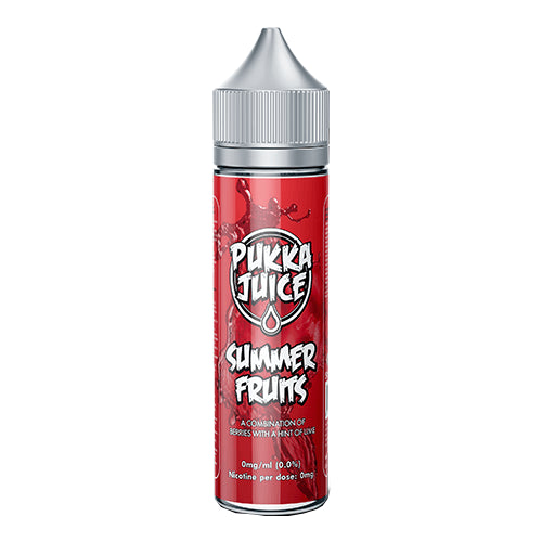 Pukka Juice 50ml - Summer Fruits