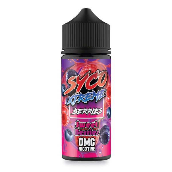 SYCO Xtreme 100ml - Berries - Sweet Berries