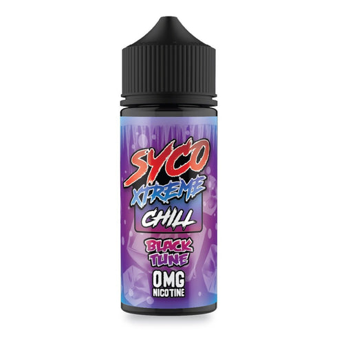 SYCO Xtreme 100ml - Chill - Black Tune