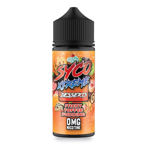 SYCO Xtreme 100ml - Desserts - Sticky Toffee Pudding