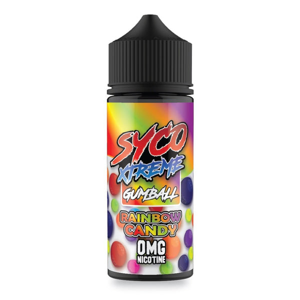 SYCO Xtreme 100ml - Gumball - Rainbow Candy