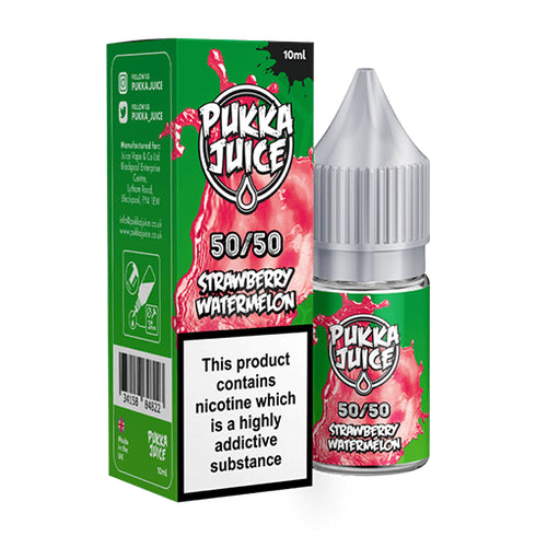 Pukka Juice 10ml - Strawberry Watermelon