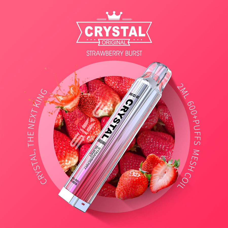 Crystal SKE Disposable Vape Device 600 Puffs - 10 Multipack