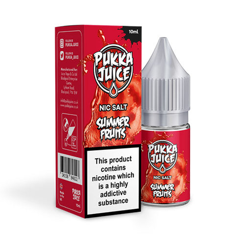 Pukka Juice Nic Salt -  Summer Fruits