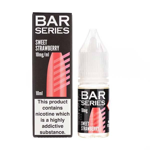 Bar Series Nicotine Salt 10ml - Sweet Strawberry