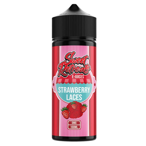 Sweet Retreats - Strawberry Laces 100ml