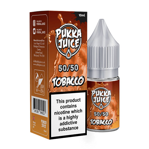 Pukka Juice 10ml - Tobacco