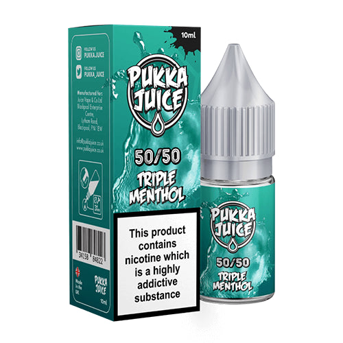 Pukka Juice 10ml - Triple Menthol