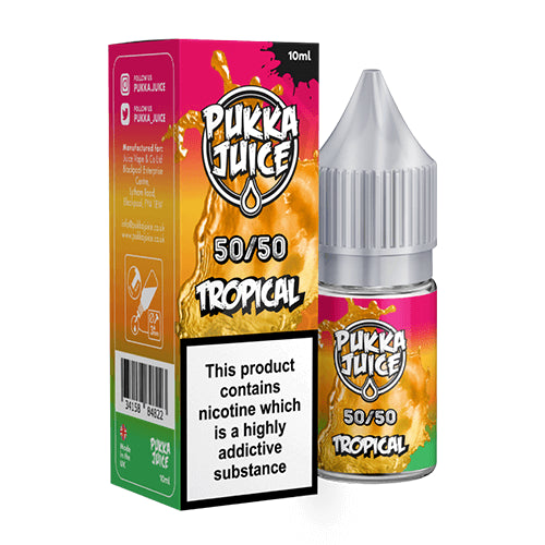 Pukka Juice 10ml - Tropical