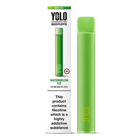YOLO M600 Disposable Vape Device - 10 Multipack