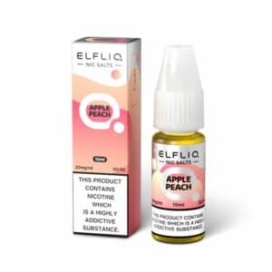 ELFLIQ By Elf Bar Nicotine Salt 10ml - Apple Peach