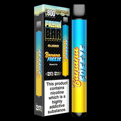 Frunk Bar Disposable Vape Device 800 Puffs