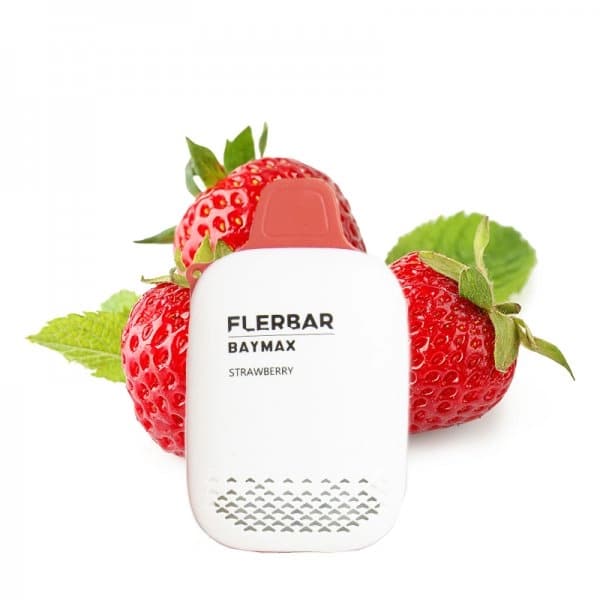 Flerbar Baymax 3500 Disposable Vape 0mg (Pack of 5)