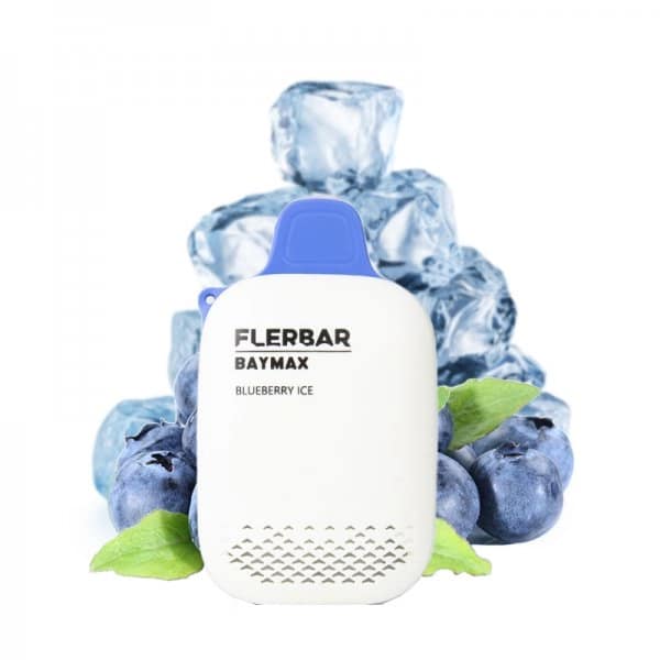 Flerbar Baymax 3500 Disposable Vape 0mg (Pack of 5)