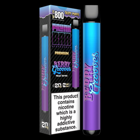 Frunk Bar Disposable Vape Device 800 Puffs