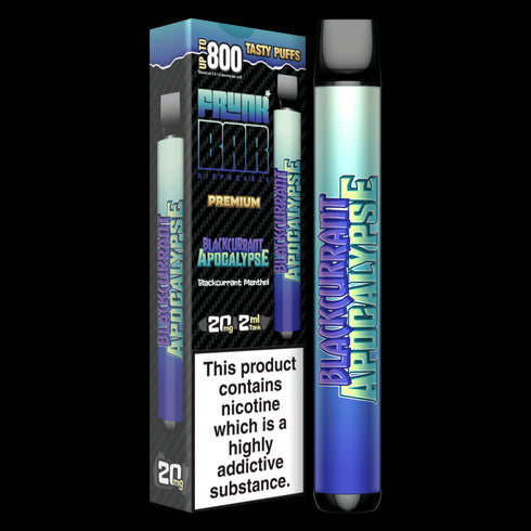 Frunk Bar Disposable Vape Device 800 Puffs